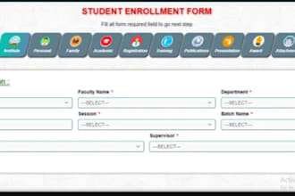 create a personalized oracle apex application