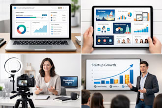 create crowdfunding strategy course fundraising training and investor pitch deck
