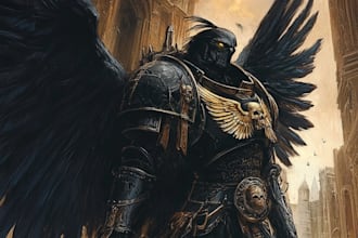 make any warhammer illustration of you