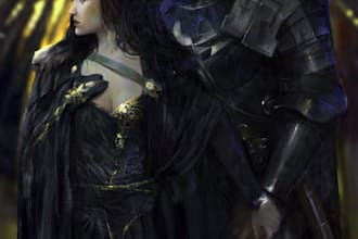 make create amazing d or dnd character for you