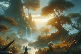 environment concept art landscape design