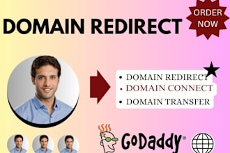 redirect, connect, transfer, migrate, forward, register and manage your domain