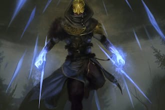 make a d and d character art and dnd art