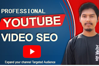 do youtube channel SEO and video se0 top ranking search