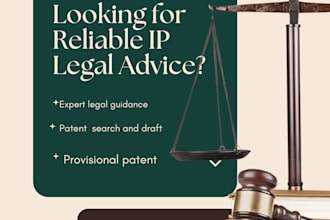 write, search and file a professional patent application