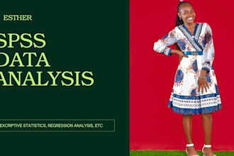 perform spss data analysis and statistical interpretation