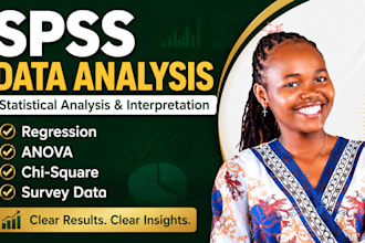 do spss data analysis and interpretation