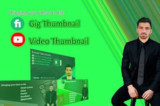 design eye catching youtube thumbnails to boost clicks and views