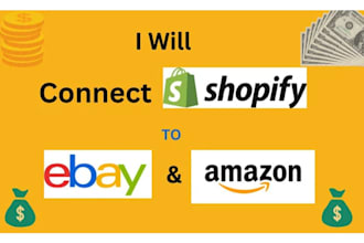 integration shopify with amazon using codisto and marketplace connect