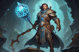 create amazing d and d character for you