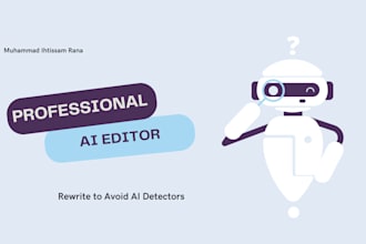 professionally edit and enhance your ai content