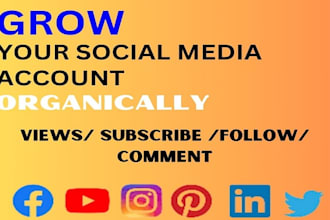 increase your social media followers fast