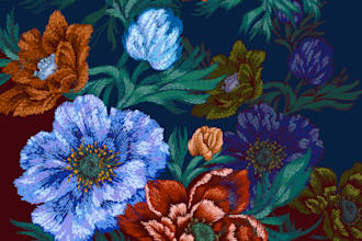 make a digital embroidery design