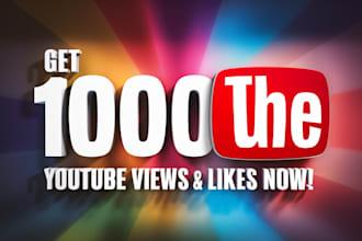 promote your video for real and active youtube views