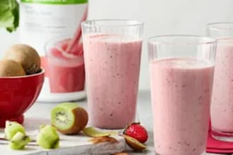 develop protein shake formula