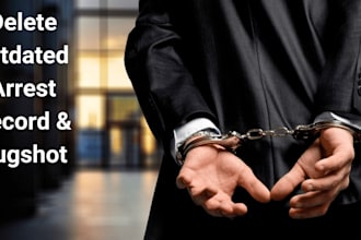 delete negative links, court cases, arrest records, bad news articles in google