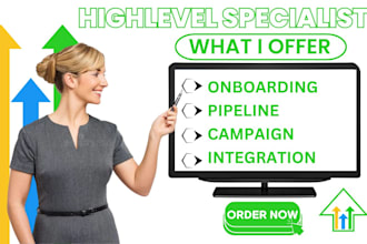 setup gohighlevel course marketing ghl landing page sales funnel integration