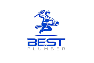 design plumbing services company logo