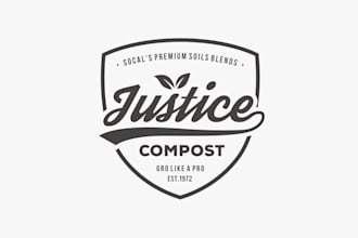 design premium soil blends logo