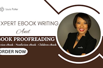 be KDP ebook writer book editor fiction 50k words writer ghost book writer