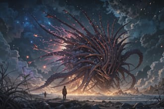 create concept art and illustration