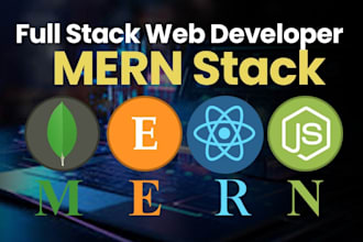 be your full stack developer as a pern, mern stack