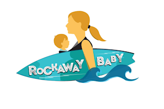 design awesome rock way baby logo