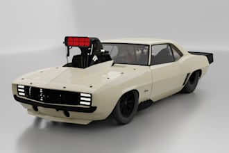 do 3d car model classic car sport car vehicles interior design 3dsmax solidworks