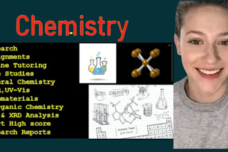 assist in chemistry tasks and research