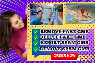 remove fake gmb profile delete fake spam gmb profile edit gmb profile name