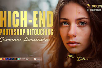 provide high end photo retouching and enhancement