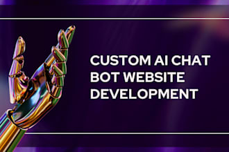 develop ai chatgpt mobile app or website ai saas app ai chatbot ai software