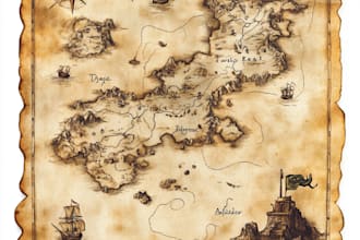 do custom fantasy or sci fi maps for your rpg or novel