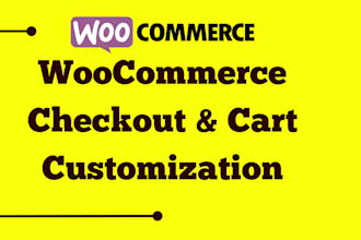 customize woocommerce checkout cart pages for better UX conversions