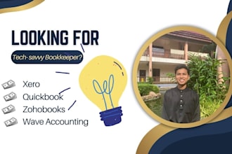 reconcile and bookkeeping in quickbooks online and xero