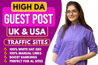 publish premium guest posting dofollow with SEO backlinks