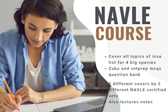 crush your vet exams navle prep with high yield recorded lectures nd study plans