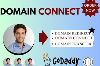 connect your domain to shopify or other website, transfer and redirect domain