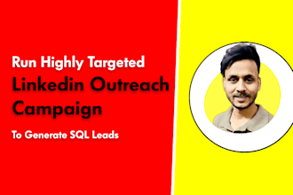 generate organic leads through linkedin outreach campaign