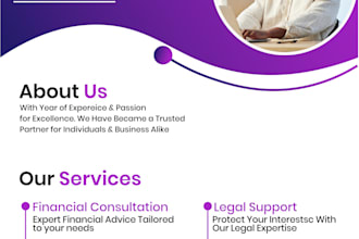 create professional flyer designs for marketing