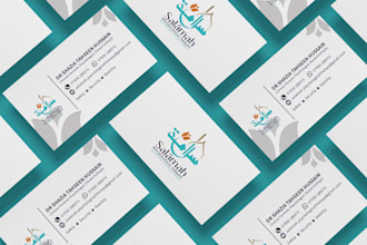 design unique business cards and creative postcards for your brand
