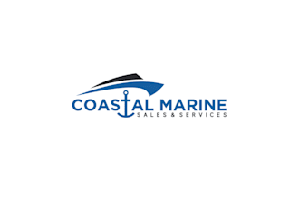 create sailing, boat, yacht, ocean, ship, marine, water and nautical logo design