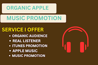 promote your music on apple music to increase streams and exposure