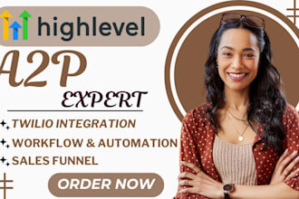 gohighlevel a2p 10dlc registration twilio verification register ringcentral ai