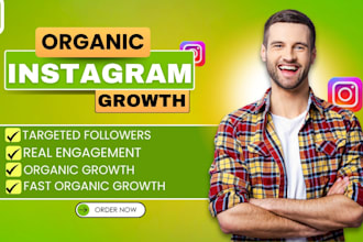 grow organic instagram followers for organically growth