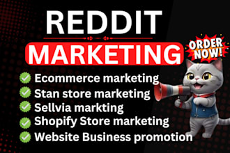 boost stan store product sellvia ecommerce store via reddit post management