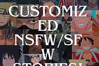 craft the fanfiction  of your dreams nsfw, sfw, angsty etc