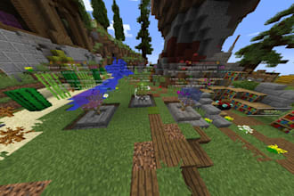 code custom minecraft plugins for bedrock, java, paper mc, spigot, smp server