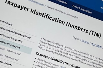 get your itin individual taxpayer number as an irs caa
