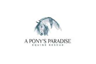 design horse riding school logo